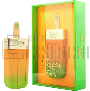 Perfume Assala Prime Freeze Fresh Eau de Parfum Unissex 85ml