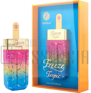 Perfume Assala Prime Freeze Tropic Eau de Parfum Unissex 85ml