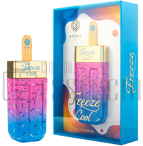 Perfume Assala Prime Freeze Cool Eau de Parfum Unissex 85ml