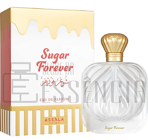 Perfume Assala Prime Sugar Forever Eau de Parfum Unissex 100ml