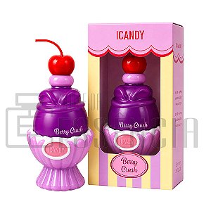 Perfume ICANDY Berry Crush Eau de Cologne Feminino 60ml