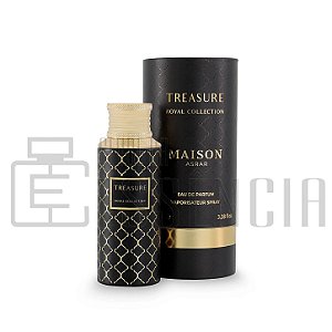 Perfume Maison Asrar Treasure Eau de Parfum Unissex 100ml