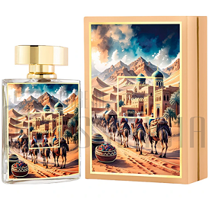 Perfume Dubai Sahara Nomad Extrait de Parfum Unissex 100ml