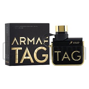 Perfume Armaf Tag Him Uomo Nero Eau de Parfum Masculino 100ml