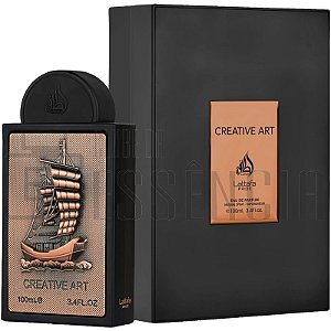 Perfume Lattafa Creative Art Eau de Parfum Unissex 100ml