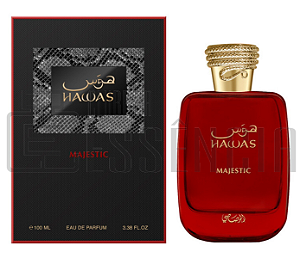 Perfume Rasasi Hawas Majestic Eau de Parfum Unissex 100ml