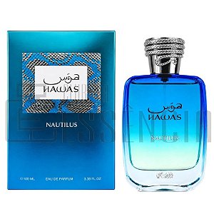 Perfume Rasasi Hawas Nautilus Eau de Parfum Masculino 100ml