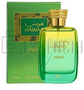 Perfume Rasasi Hawas Verde Eau de Parfum Masculino 100ml