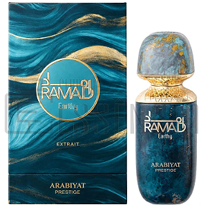 Perfume Arabiyat Prestige Ramad Earthy Extrait de Parfum Unissex 100ml