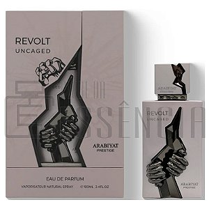 Perfume Arabiyat Prestige Revolt Uncaged Eau de Parfum Unissex 100ml
