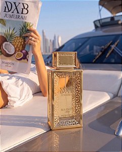 Perfume Maison Asrar DXB Jumeirah Eau de Parfum Unissex 100ml