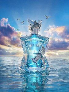 Perfume Maison Asrar Infina Eau de Parfum Unissex 100ml