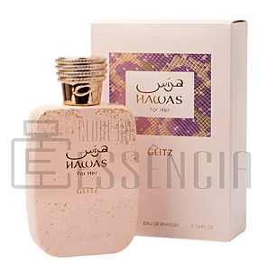 Perfume Rasasi Hawas Glitz Eau de Parfum Feminino 100ml
