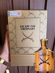 Perfume Al Haramain Adventure Extrait de Parfum Masculino 100ml