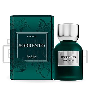 Perfume Mykonos Sorrento Extrait de Parfum Unissex 50ml