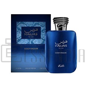 Perfume Rasasi Hawas Gold Digger Eau de Parfum Masculino 100ml