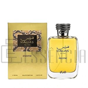 Perfume Rasasi Hawas Exotic Eau de Parfum Masculino 100ml
