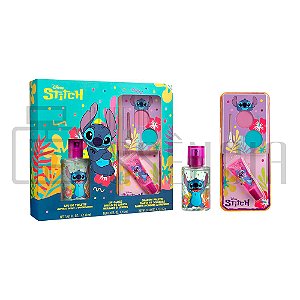 Kit Perfume Infantil Air-Val Disney Stitch Feminino 3 Peças