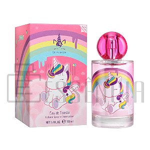 Perfume Infantil Air-Val Eau My Unicorn Eau de Toilette Feminino 100ml