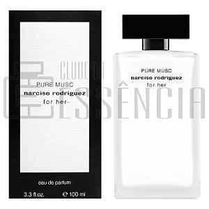 Perfume Narciso Rodriguez Pure Musc For Her Eau de Parfum Feminino 100ml