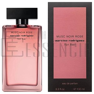 Perfume Narciso Rodriguez Musc Noir Rose For Her Eau de Parfum Feminino 100ml