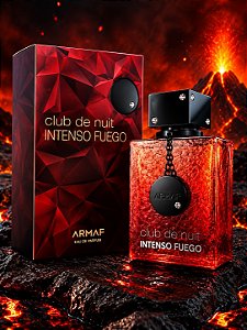 Perfume Armaf Club de Nuit Intenso Fuego Eau de Parfum Masculino 105ml