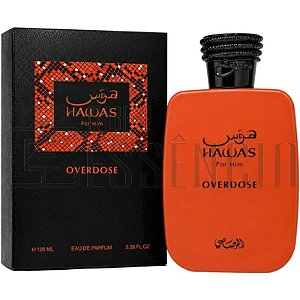 Perfume Rasasi Hawas Overdose Eau de Parfum Masculino 100ml