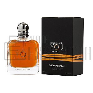 Perfume Emporio Armani Stronger With You Intensely Eau de Parfum Masculino 100ml