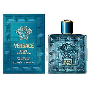 Perfume Versace Eros Eau de Toilette Masculino 100ml