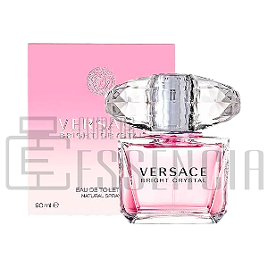 Perfume Versace Bright Crystal Eau de Toilette Feminino 90ml