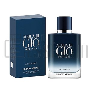 Perfume Giorgio Armani Acqua di Giò Profondo Eau de Parfum Masculino 100ml