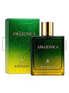 Perfume Rayhaan Amazonica by Junior Barreiros Eau de Parfum Compartilhável 100ml