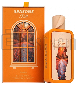Perfume Riiffs Seasons Rise Eau de Parfum Compartilhável 100ml