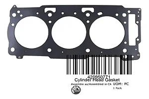 Junta Do Cabeçote  Seadoo 4T 420950771 Original