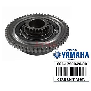 ENGRENAGEM SUPERCHARGER YAMAHA SHO ORIGINAL G3