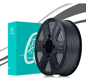 Filamento Para impressão 3D | PLA CINZA 1.75mm 3DFILA