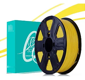 Filamento Para impressão 3D | PLA AMARELO 1.75mm 3DFILA
