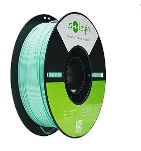 Filamento Para impressão 3D | PLA PREMIUM VERDE PISTACHE  1.75mm SOLEYIN