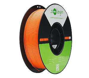 Filamento Para impressão 3D | PLA PREMIUM LARANJA 1.75mm SOLEYIN