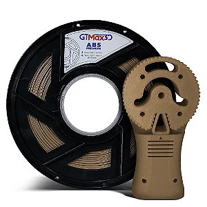 Filamento Para impressão 3D | ABS PREMIUM BEGE 1.75mm GTMAX3D