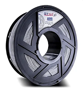 Filamento Para Impressora 3D | ABS PREMIUM CINZA 1.75mm GTMAX3D