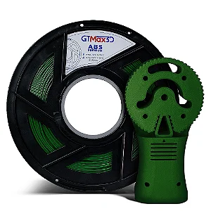 Filamento Para Impressora 3D | ABS PREMIUM Verde 1.75mm GTMAX3D