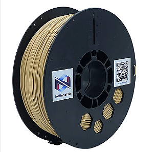 Filamento Para impressão 3D | TPU FLEX SHORE 95A BEGE AREIA 1,75mm