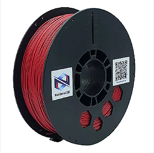 Filamento Para impressão 3D | TPU FLEX SHORE 95A VERMELHO 1,75mm