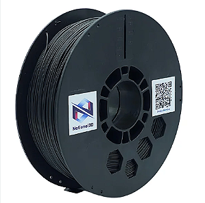 Filamento Para impressão 3D | TPU FLEX SHORE 95A PRETO 1,75mm