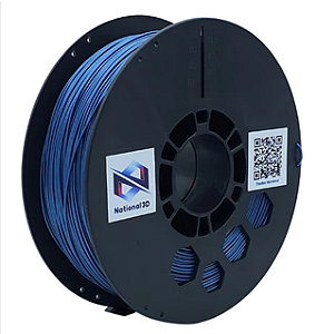 Filamento Para impressão 3D | TPU FLEX SHORE 95A AZUL COBALTO 1,75mm