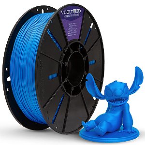 Filamento Para impressão 3D | PLA PREMIUM AZUL VELVET 1.75mm VOOLT3D