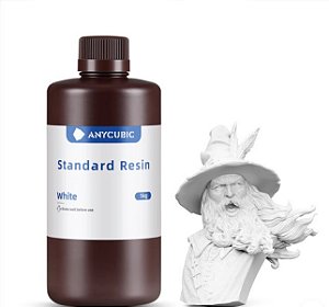 Resina Impressora 3d Original Anycubic STANDARD  | BRANCO