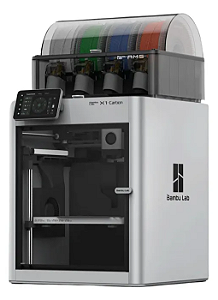 Impressora 3d Bambu Lab X1 Carbon Combo Ams 4 Cores