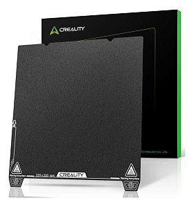 Mesa Magnética Pei 235x235mm Com Adesivo - Creality Original | K1 MAX